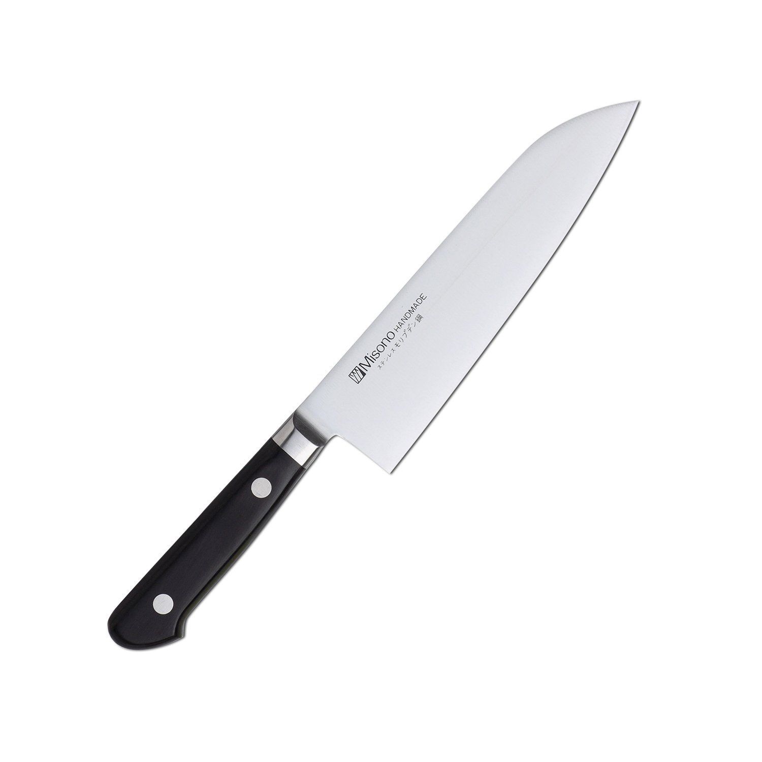 人気商品 モリブデン鋼 三徳庖丁 Misono ミソノ No.581|18cm