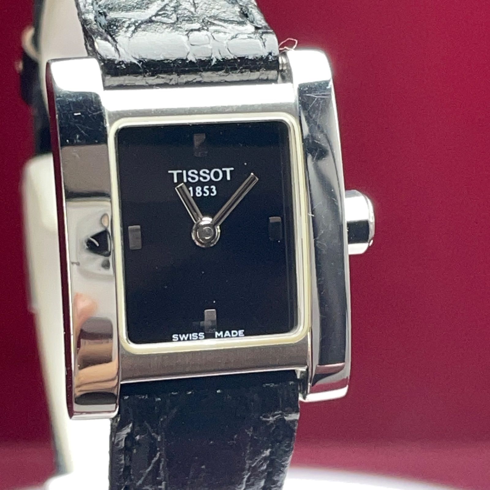 90s 未使用 高級 TISSOT QZ 電池交換済 スイス製 腕時計 - メルカリ