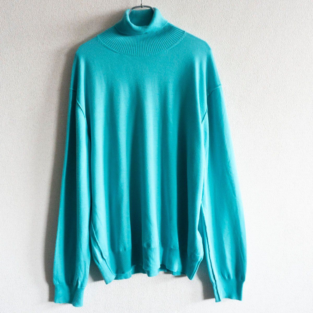 最高級】LOUIS VUITTON【22SS / タートルネックセーター】XXL ニット