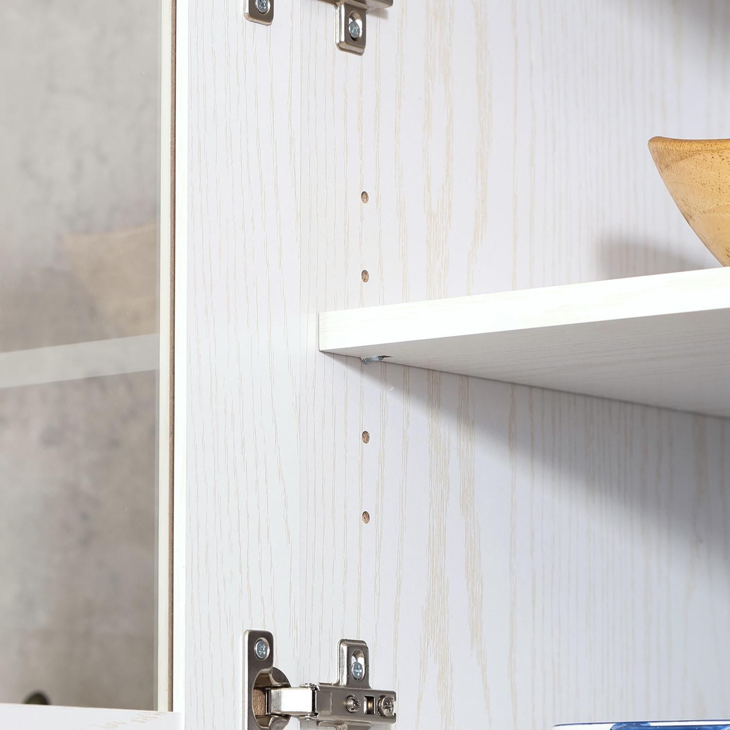 ☆キッチンボード 食器棚 幅900mm 奥行420㎜ 高さ1805mm レンジボード