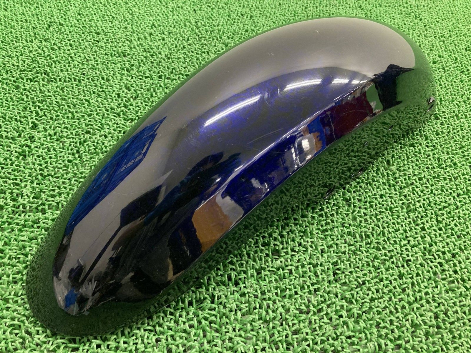 ゼファー750 純正 フロントフェンダー ZR750C カワサキ ゼファー750 フロントフェンダー カワサキ 純正 中古 バイク 部品