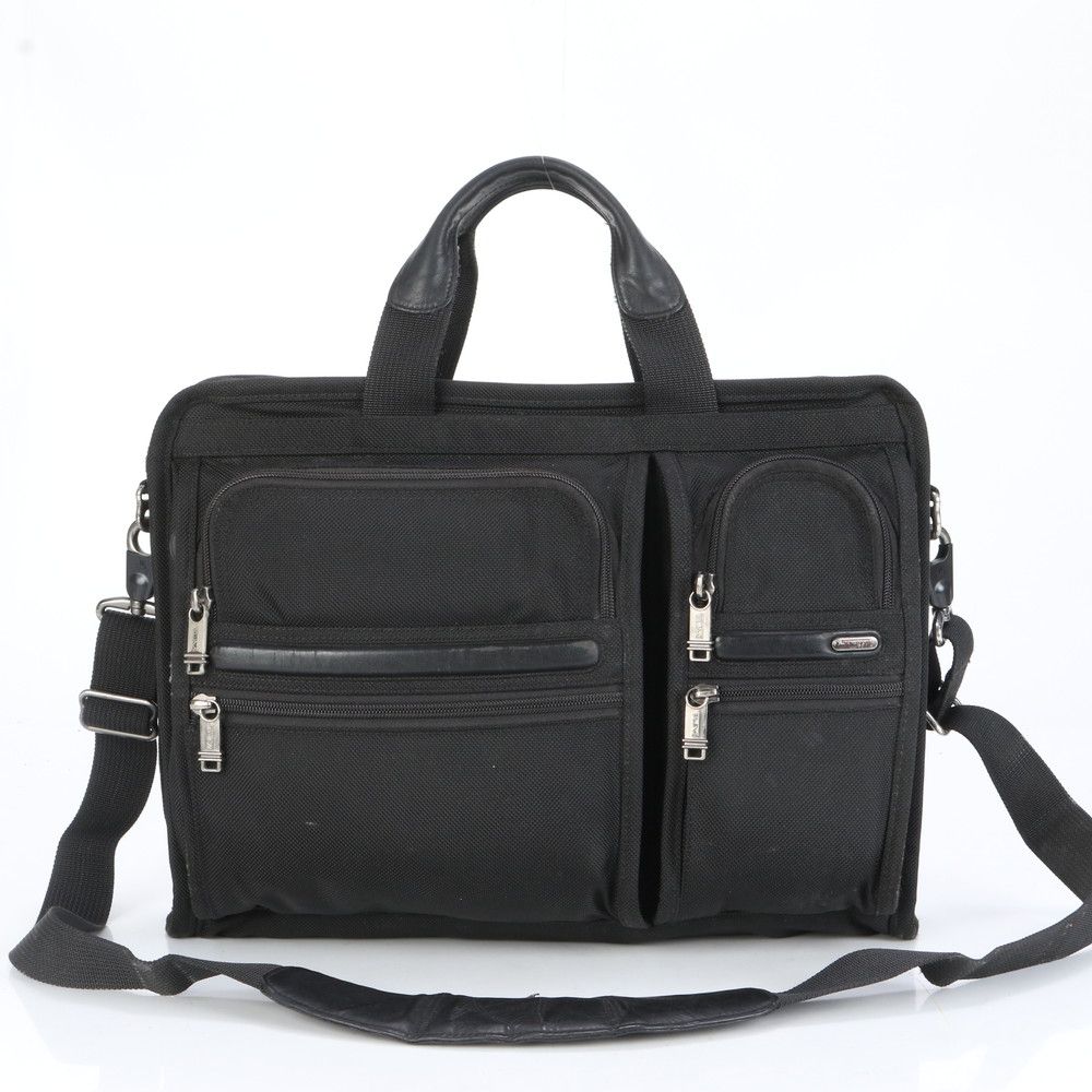 TUMI ✨良品✨2way レザー　ビジネスバッグ　ショルダーバッグ　A4可 極美品 TUMI トゥミ ビジネスバッグ ショルダーバッグ バッグ