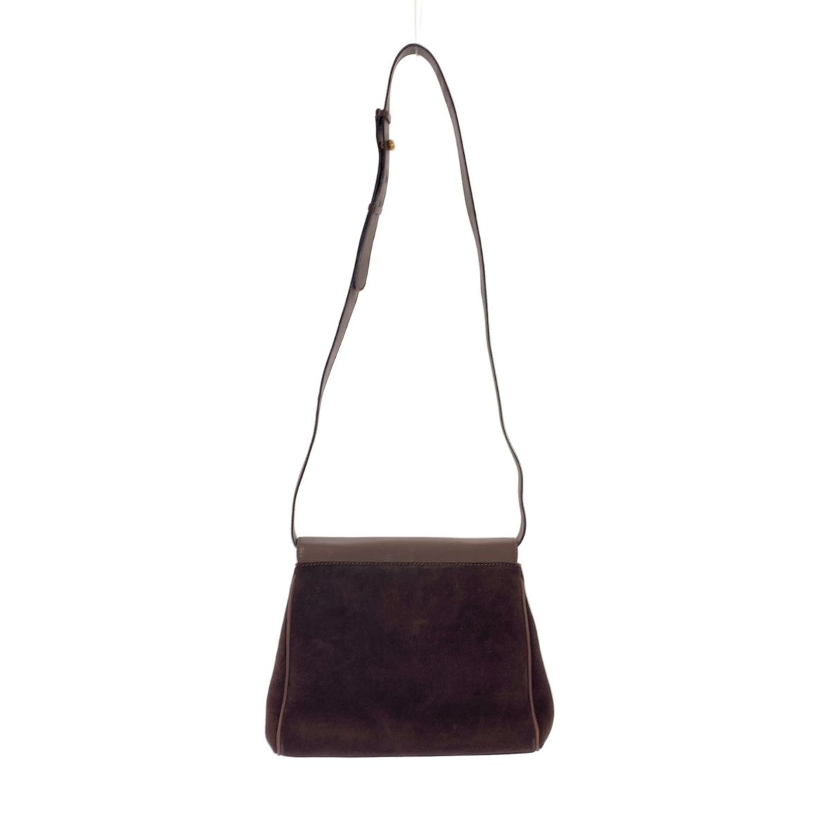 レザー ショルダーバッグ