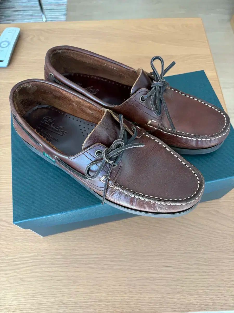 Paraboot(パラブーツ) バース ローファー UK7 5 265 サイズ:7.5