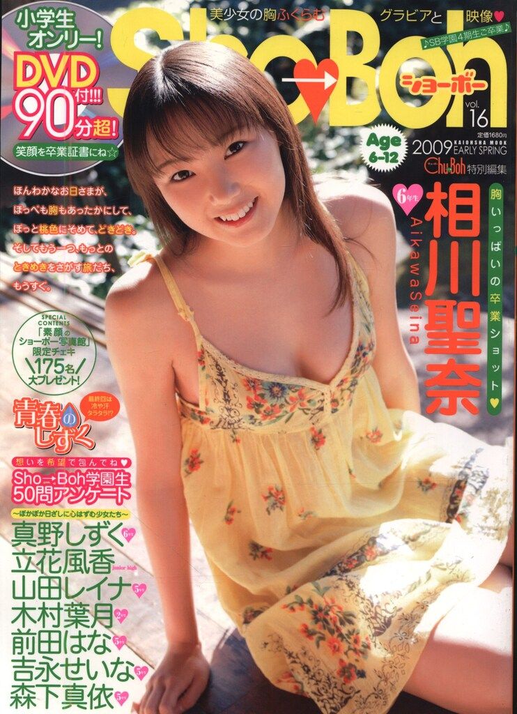 海王社ムック 85 ShoBoh ショーボー 2009年EARLY SPRING 16