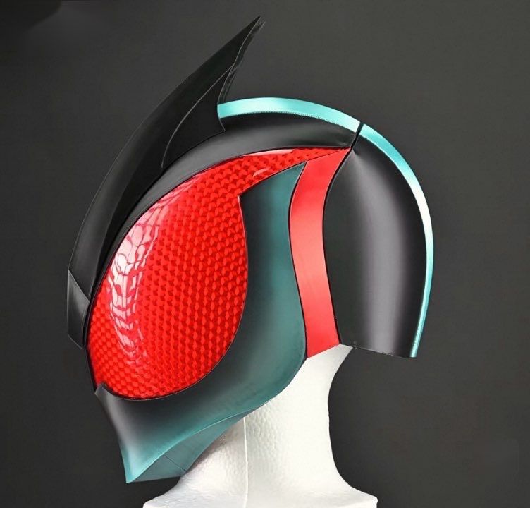 仮面ライダーゼッツ リアルマスク ヘルメット 本格コスチューム コスプレ 58〜60cm