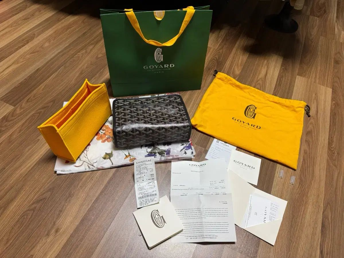 Goyard ゴヤール ジュバンス pm クラッチバッグ