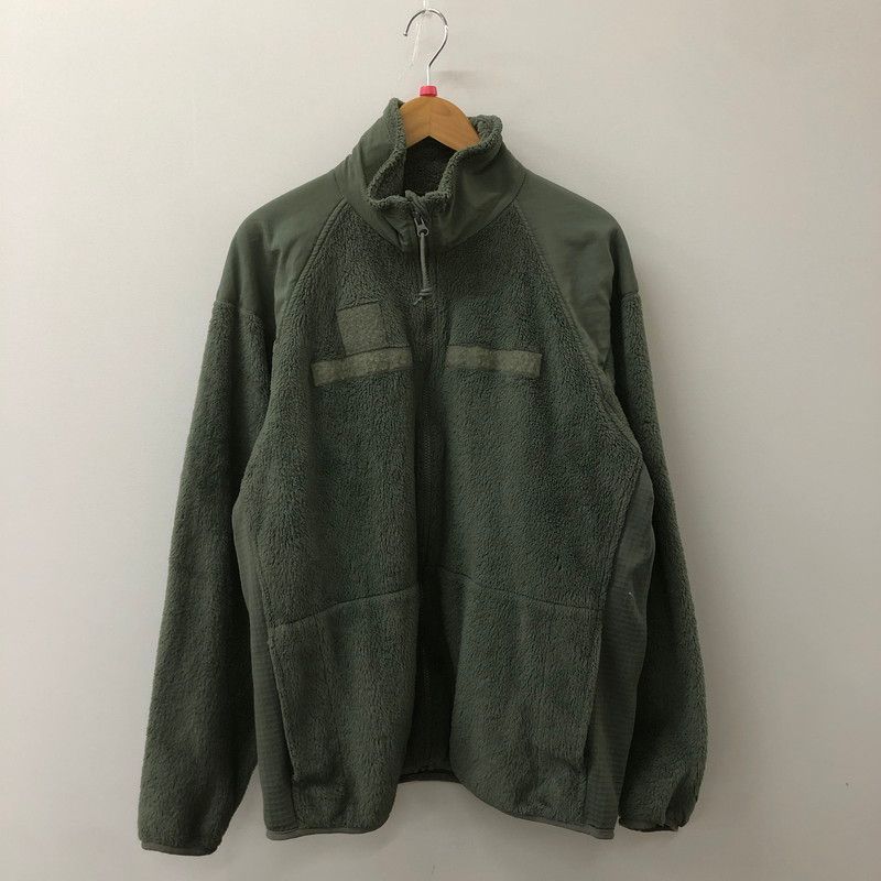 U.S.ARMY アメリカ軍 FLEECE JACKET SPM1C1-13-D-N030 フリースジャケット ライトアウター ミリタリー 145-250426-yo-33-tei