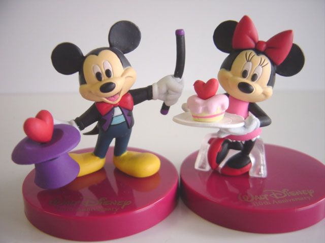 ★Ira10DZディズニーキャラクター110thスタンドフィギュア全5種 ☆Ira10DZディズニーキャラクター110thスタンドフィギュア全5種