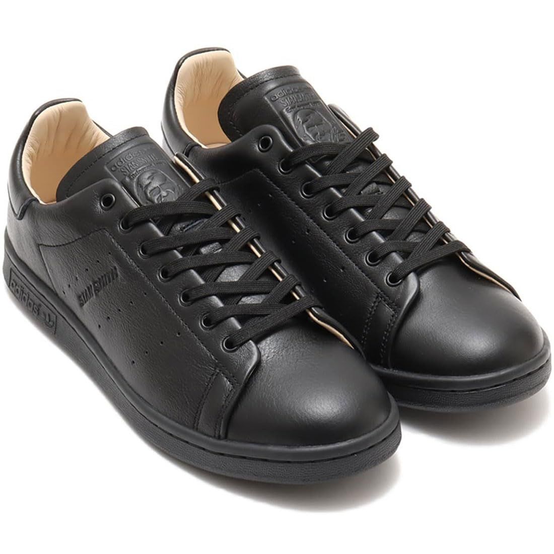 [アディダス] スタンスミス ラックス STAN SMITH LUX コアブラック/コアブラック/サンドストレータ IH2450 26.5cm [26.5 cm]