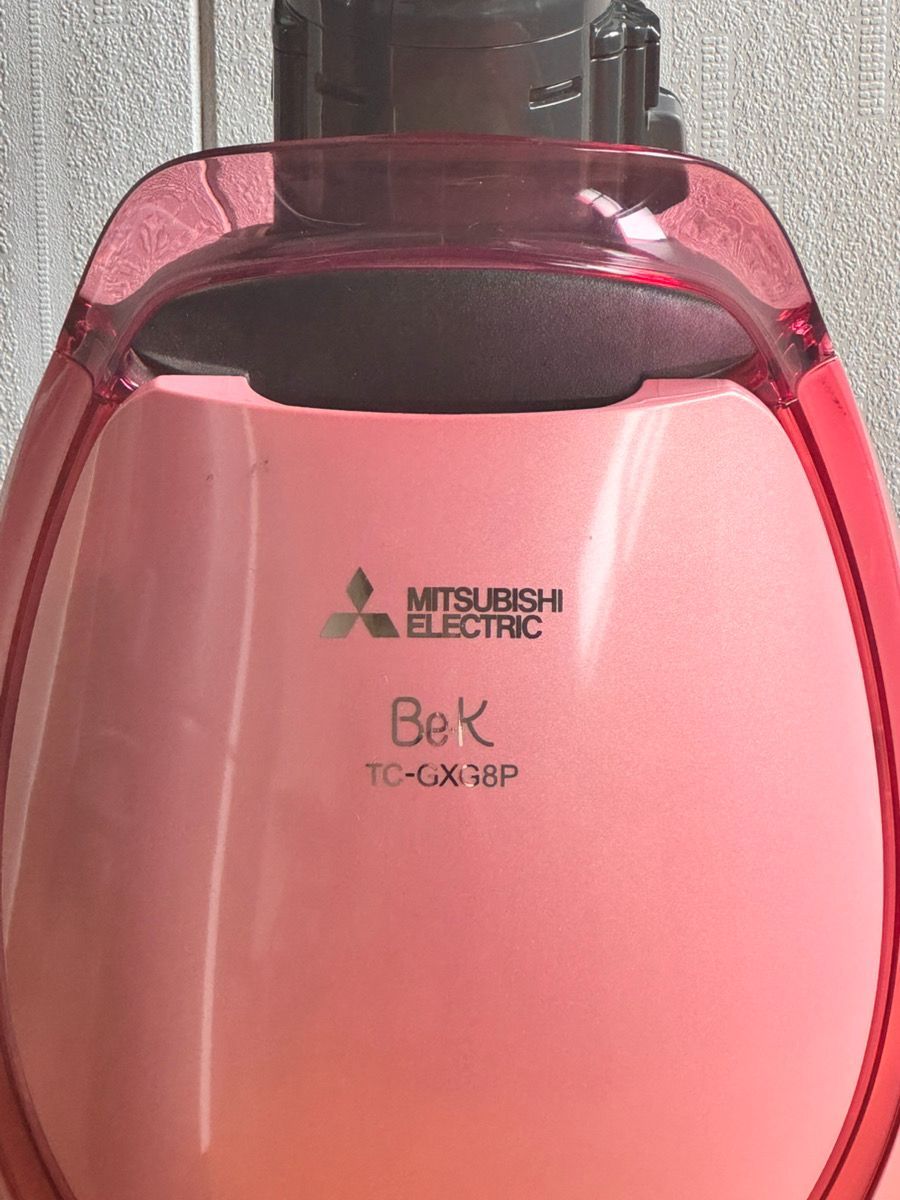 生活家電 三菱電機 Be-K 日本製 紙パック掃除機 小型 軽量 自走