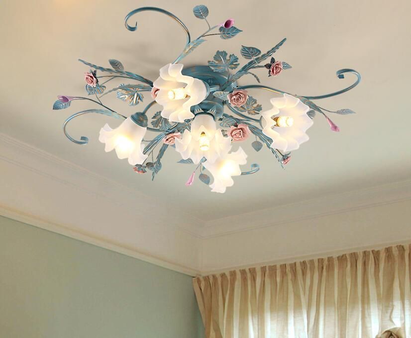 感溢れる シャンデリア ペンダントライトLEDランプ天井照明器具シーリングライト5灯 NEXPOTALLINN_EU