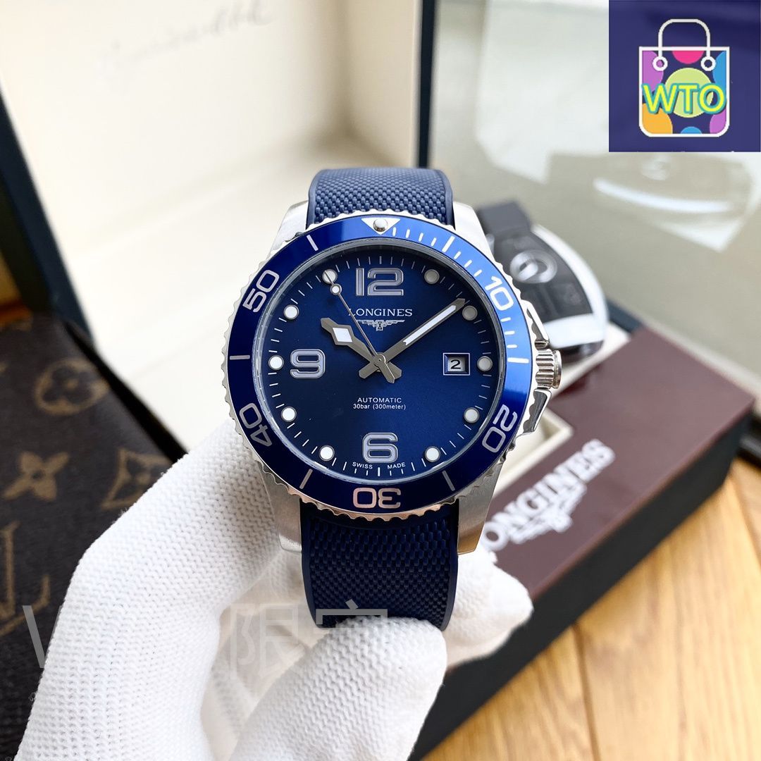 今日特価】ロンジン LONGINES 康斯系列 メンズ腕時計-WTO輸入1