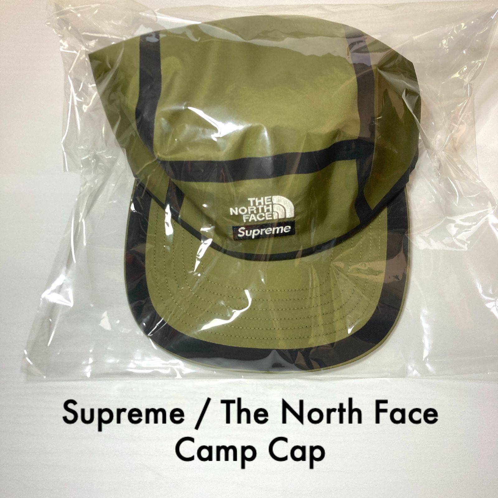 Supreme The North Face Camp Cap Olive