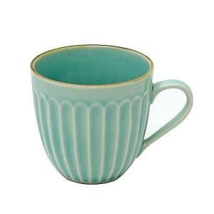 5営業日で発送 ブルーム メーカー取寄 孔雀 マグカップ トルコ 日本製 美濃焼 食器 - 入数 40