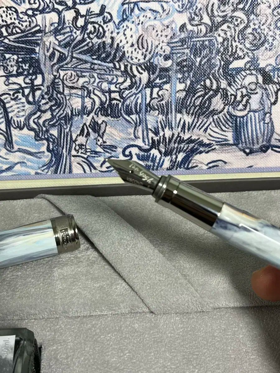 万年筆 由緒ある