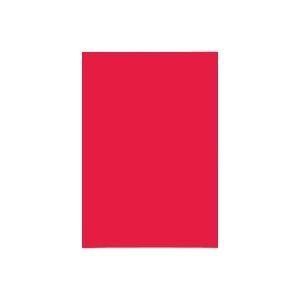 (業務用30セット) 大王製紙 再生色画用紙/工作用紙 〔八つ切り 100枚〕 いちご(あか)