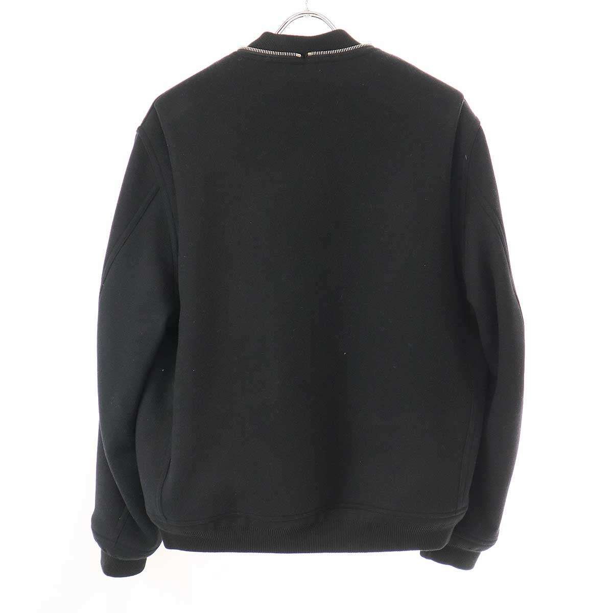 JIL SANDER ジルサンダー 21AW メルトンウールジップボンバー JIL SANDER ジルサンダー 21AW メルトンウールジップボンバー