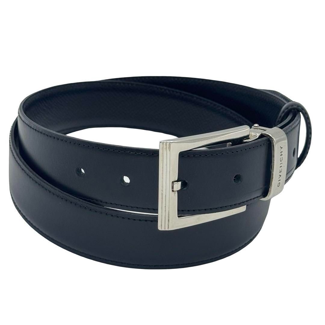 ボッデガヴェネタ ベルト イントレチャート シルバー金具 レザー