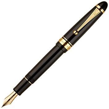 3営業日で発送 PILOT パイロット 万年筆 カスタム743 FKK-3000R-B-SF ブラック
