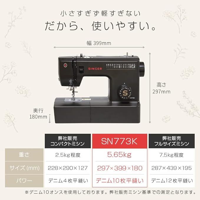 SN773K 黒