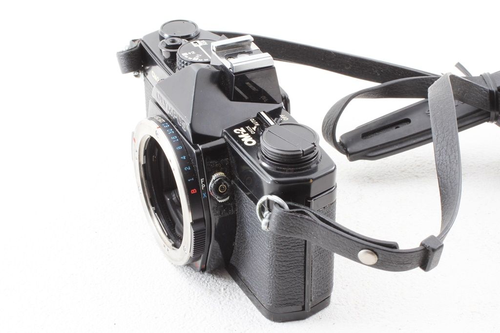 ジャンク OLYMPUS オリンパス OM-2 ボディ 一眼レフ フィルム
