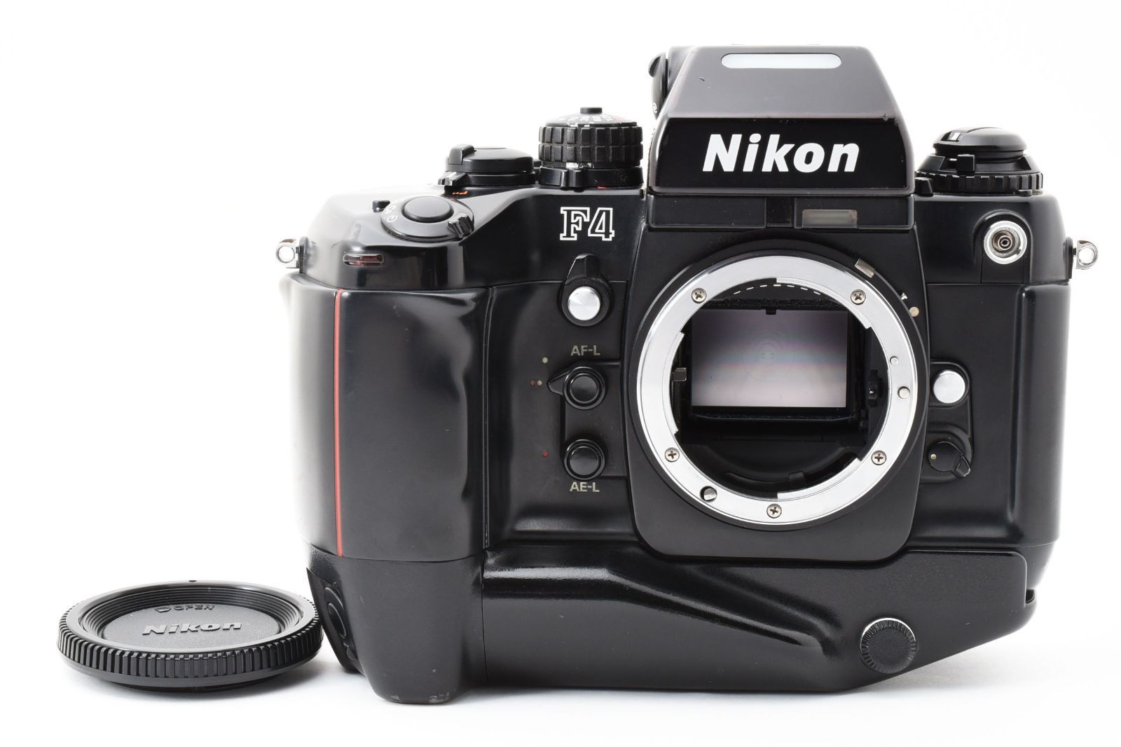 ジャンク Nikon F4S SLR フィルム一眼レフカメラ ボディのみ ブラック MB-21 35mm