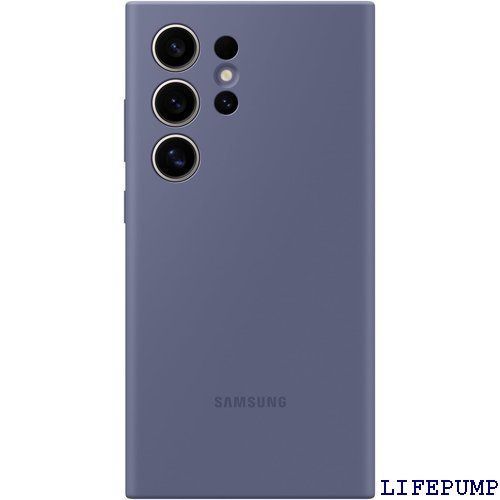 Galaxy S24 Ultra Silicone Case|バイオレット|スマホケース|Samsung純正 国内|EF-PS928TVEGJP 2043