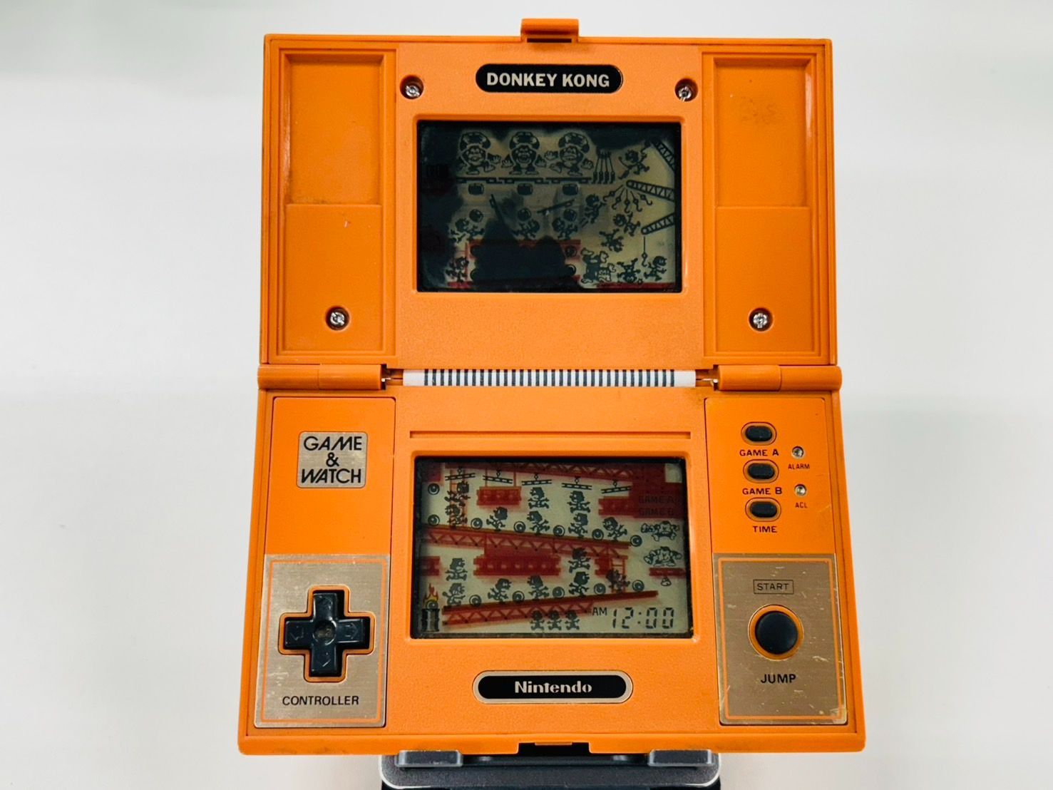 クラブニンテンドー ゲーム&ウォッチ ドンキーコング Game＆Watch 動作