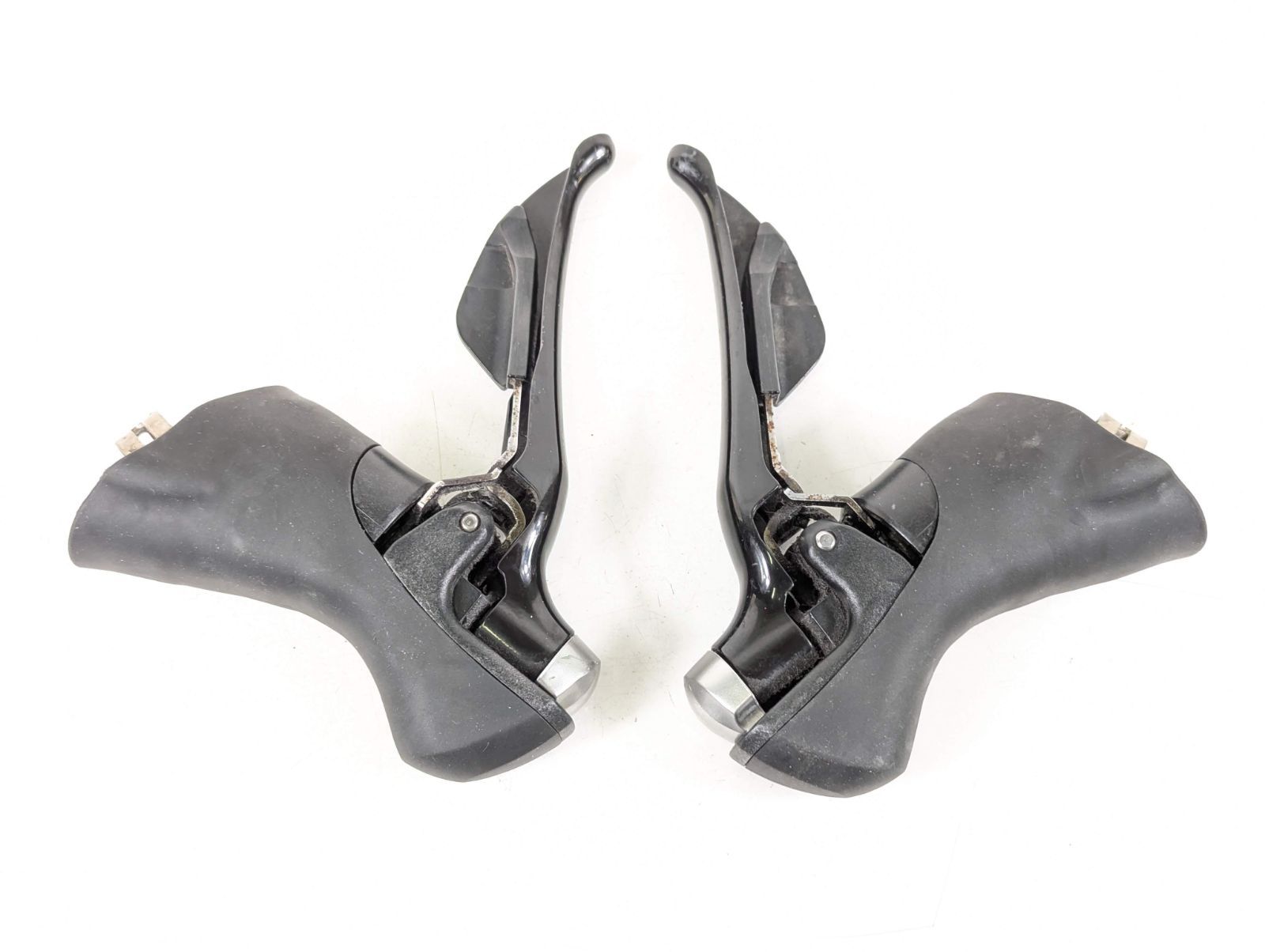 並品】Shimano シマノ 105 ST 5800 2x11s STIレバー ST250714BR