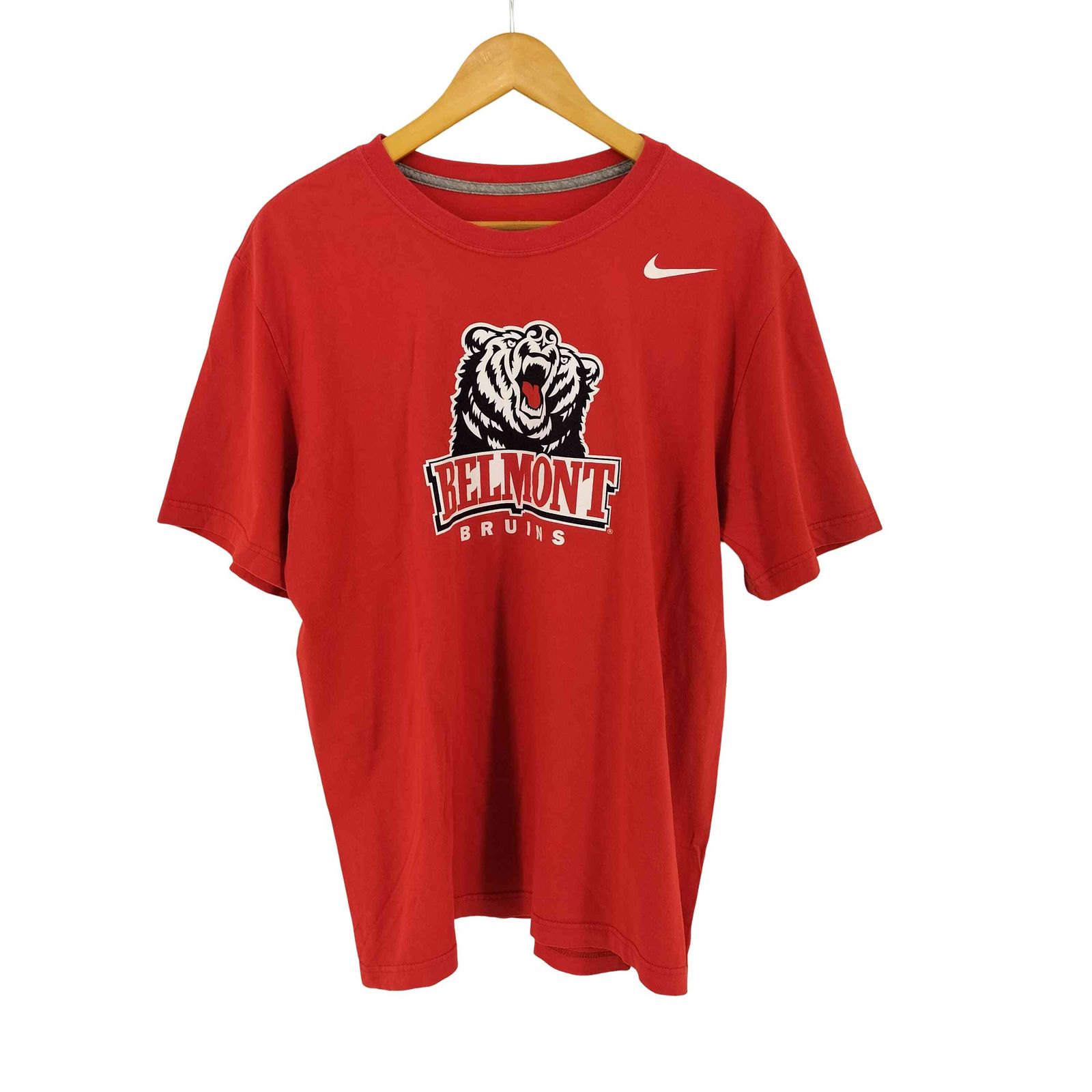 【NIKE】カレッジ ロゴ Tシャツ★国内正規品 NIKE ナイキ カレッジロゴ スタイル 刺繍 グラフィック Tシャツ