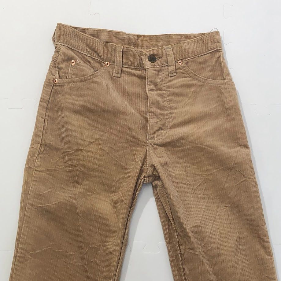 70~80's/70~80年代 Lee/リー コーデュロイパンツ ボトム ロケット