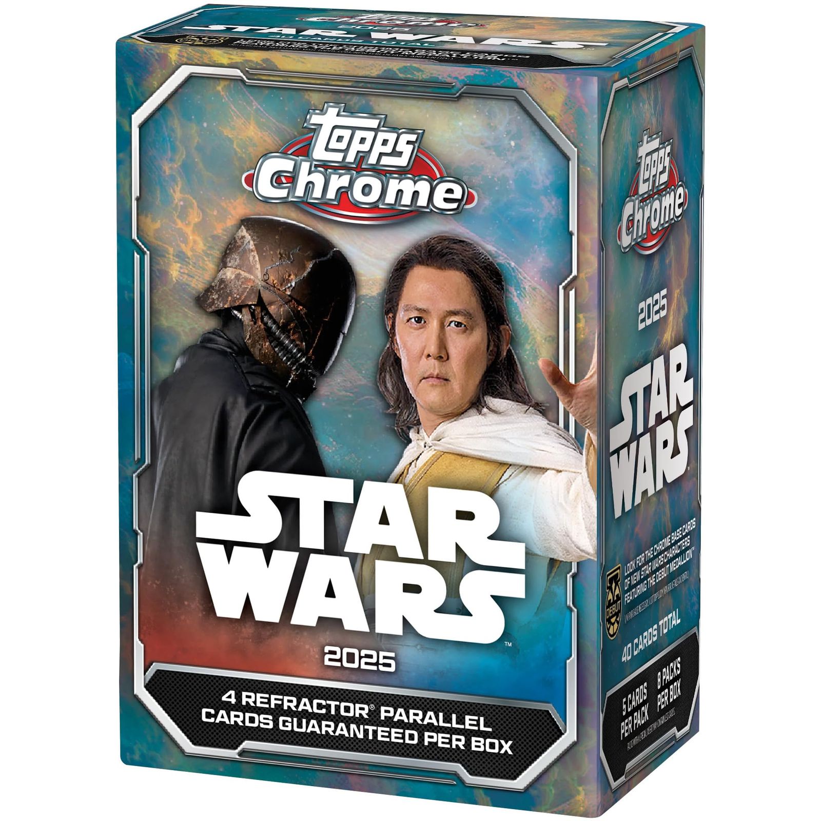 2025 Topps クロムスターウォーズ - ファクトリーシール - バリューボックス