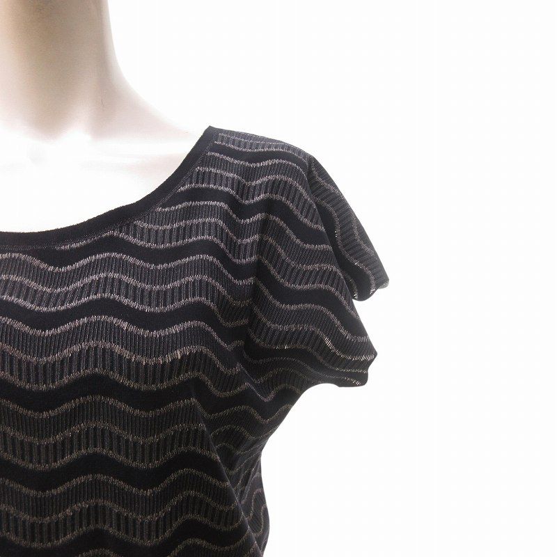 プリーツプリーズ PLEATS PLEASE イッセイミヤケ A-POC フリンジ T  