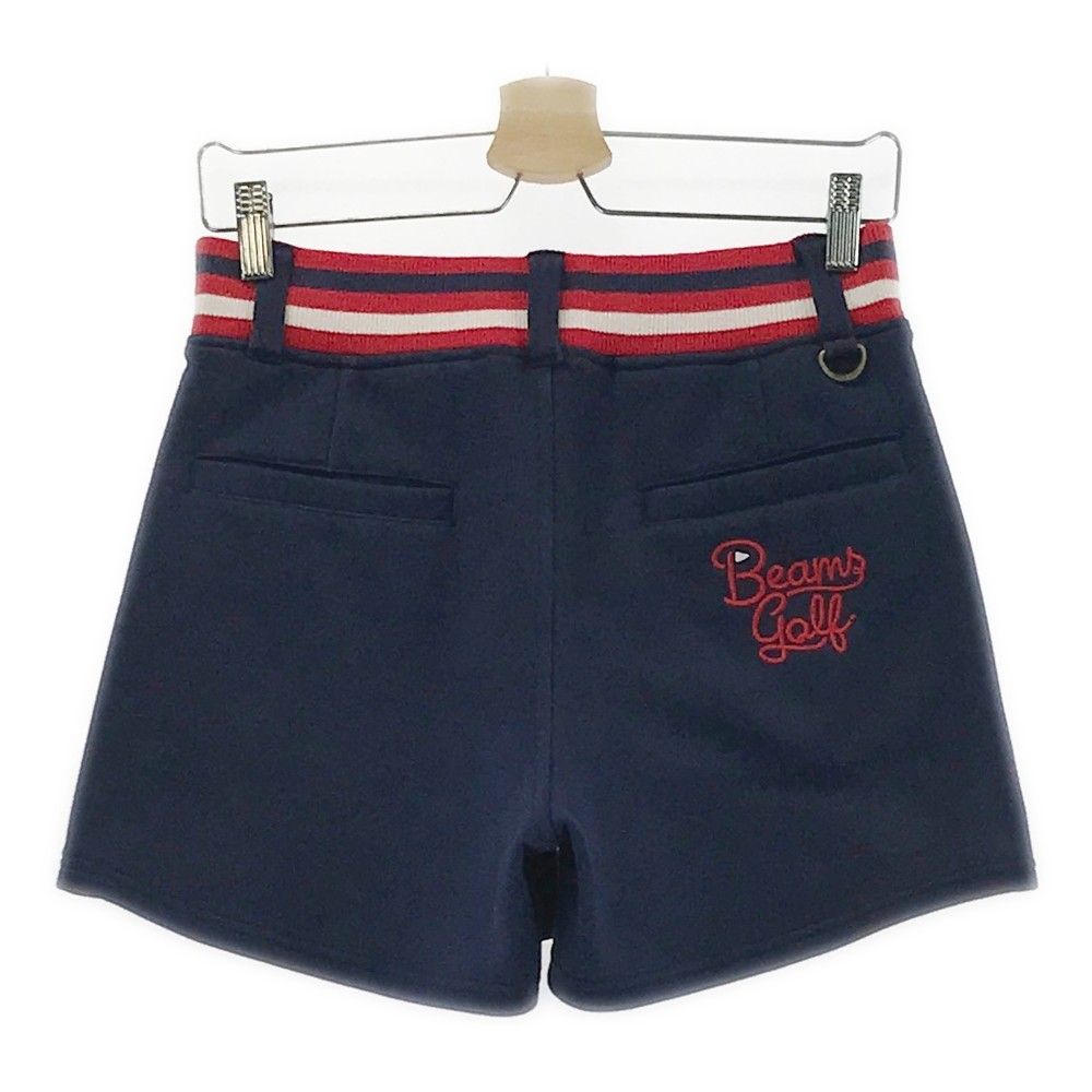 サイズ：M BEAMS GOLF ビームスゴルフ ショートパンツ 刺繍