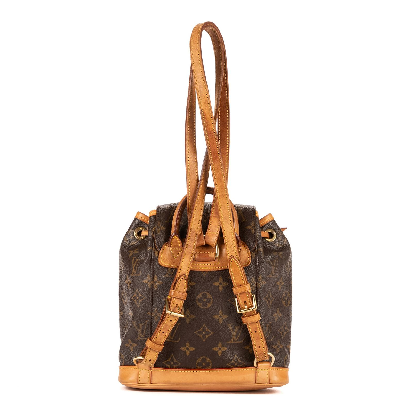 Louis Vuitton モンスリー M43431 モノグラム リュック LOUIS VUITTON