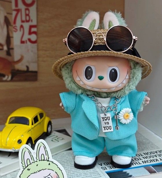 G-dragon ラブブGDコンサート服ぬいぐるみ着替え7点セット　週末特典 ぬいぐるみ服 7点セット ジヨンぬいぐるみ GD 着せ替え ぬい服 15/17cm