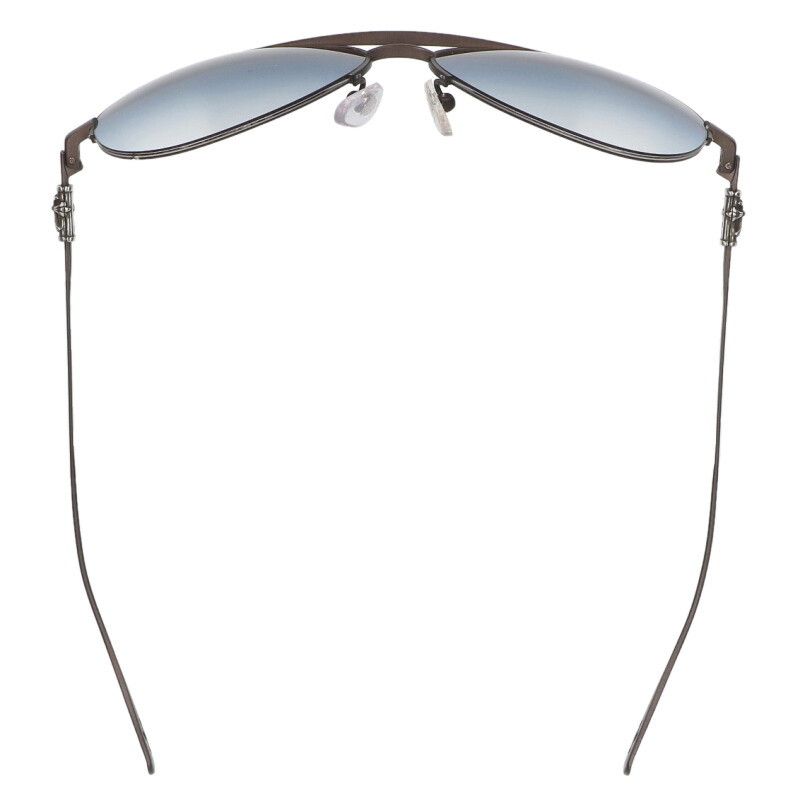 クロムハーツ STAINS CHクロステンプルティアドロップサングラス  