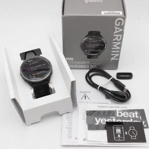 新品】GARMIN Forerunner 965 010-02809-60 Black スマートウォッチ フォアランナー ガーミン 本体 - メルカリ