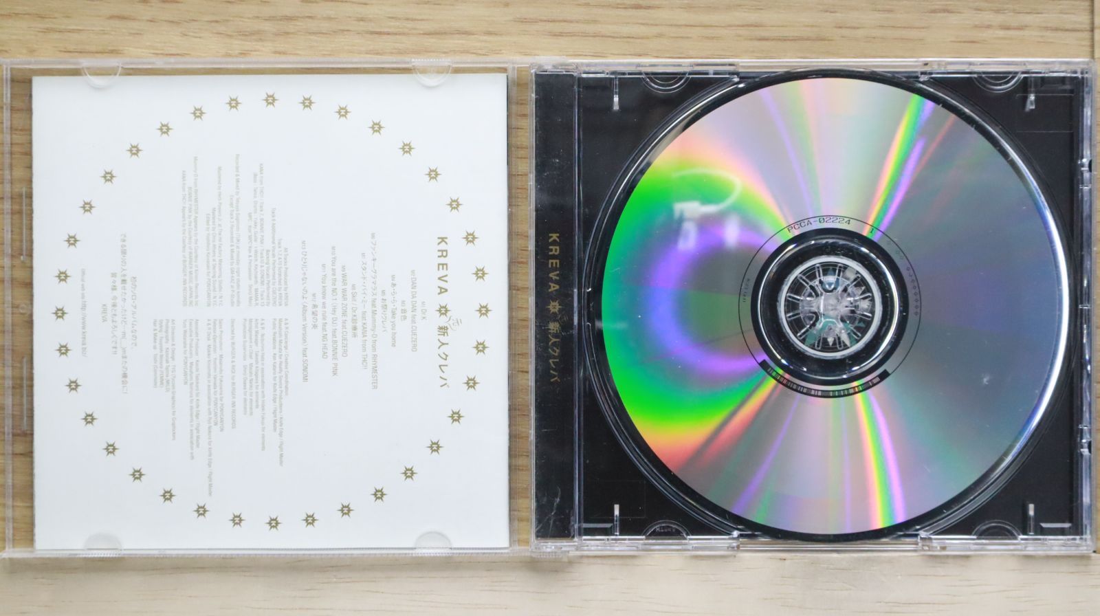 国内盤CD☆クレバ/KREVA□ 元・新人クレバ □4988013063945/PCCA-02224