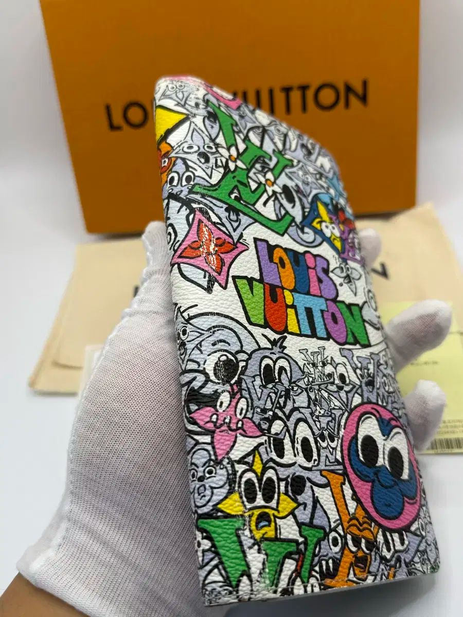 フルセット Louis Vuitton ルイヴィトン コミックス 財布