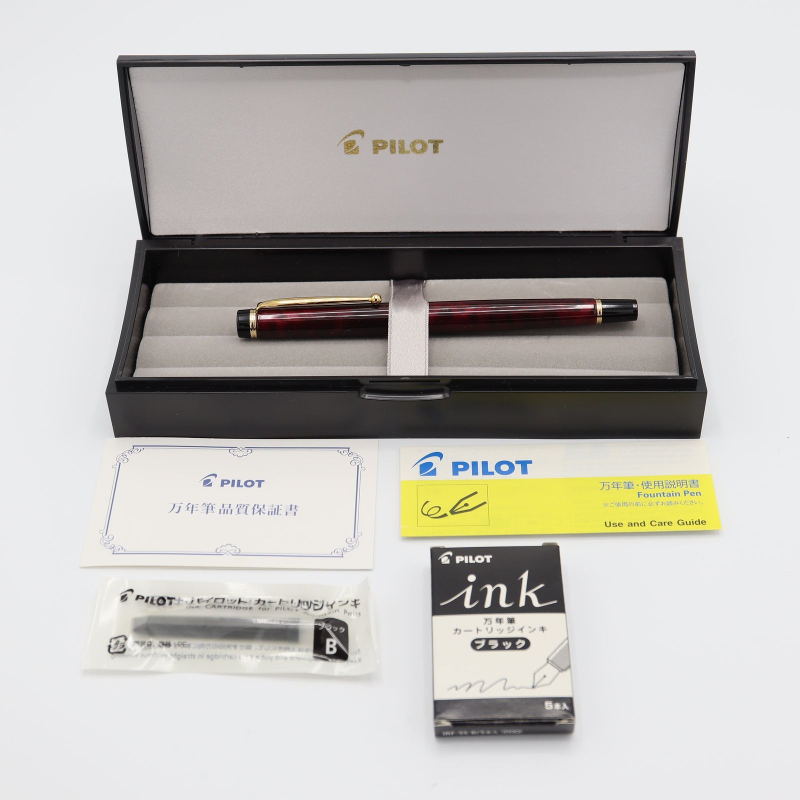 PILOT 万年筆 パイロット 14K-585 ペン先14K ペン先 筆記未確認 PILOT