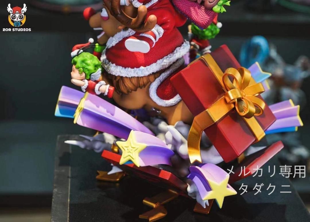 Dr.スランプ アラレちゃん ガレージキット クリスマス サンタ