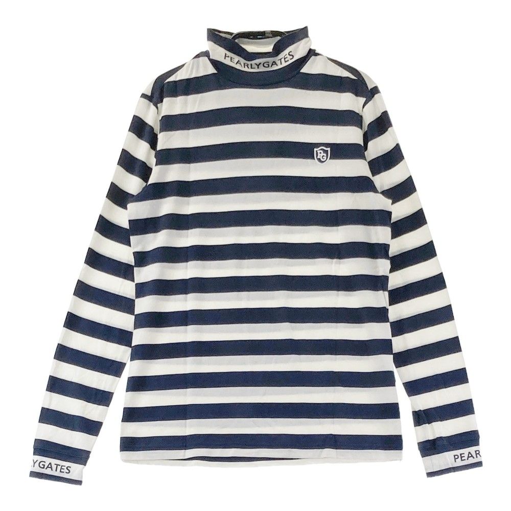 新品】パーリーゲイツ 長袖ハイネックカットソー サイズ1