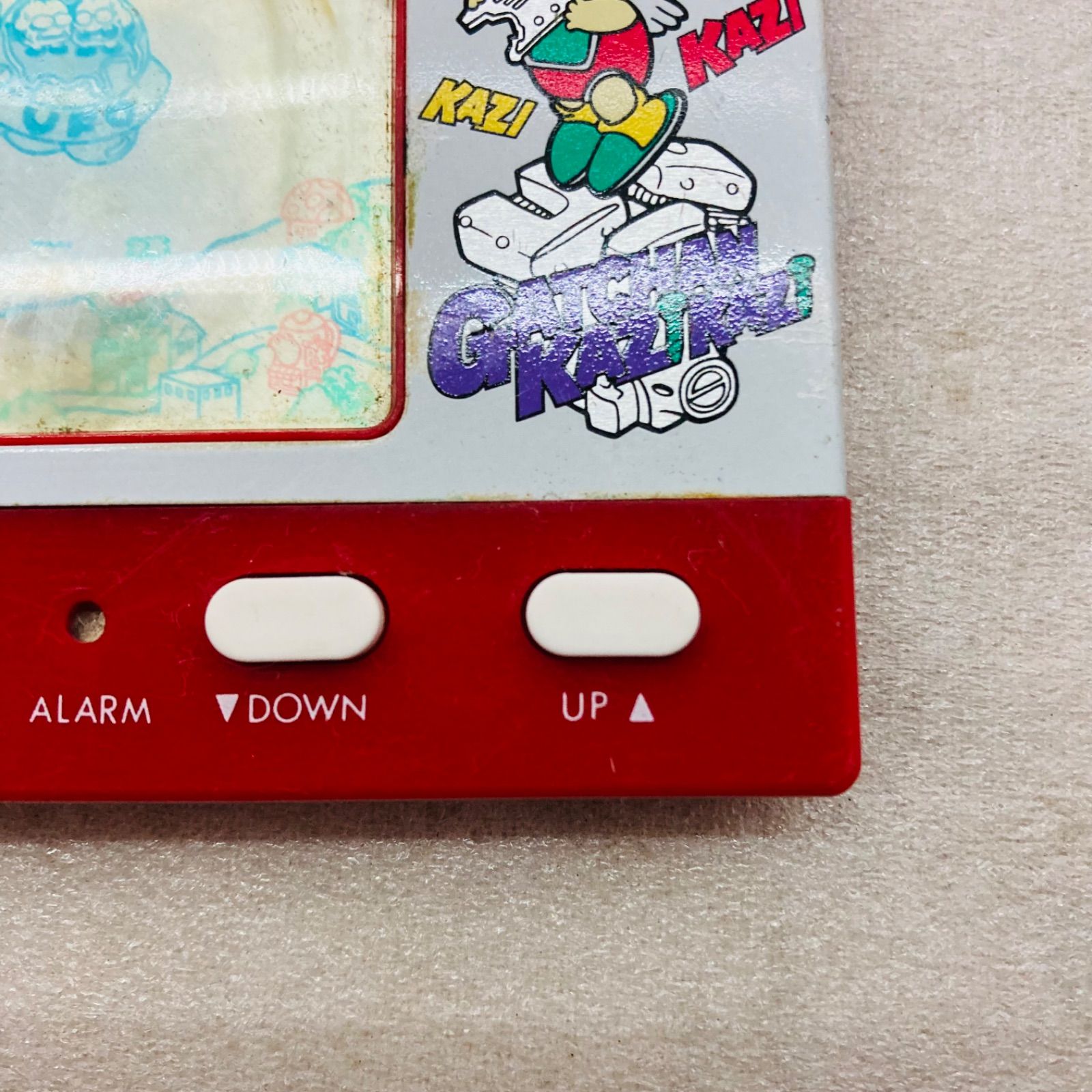 ジャンク】Dr.スランプ アラレちゃん ゲームウォッチ ガッちゃん