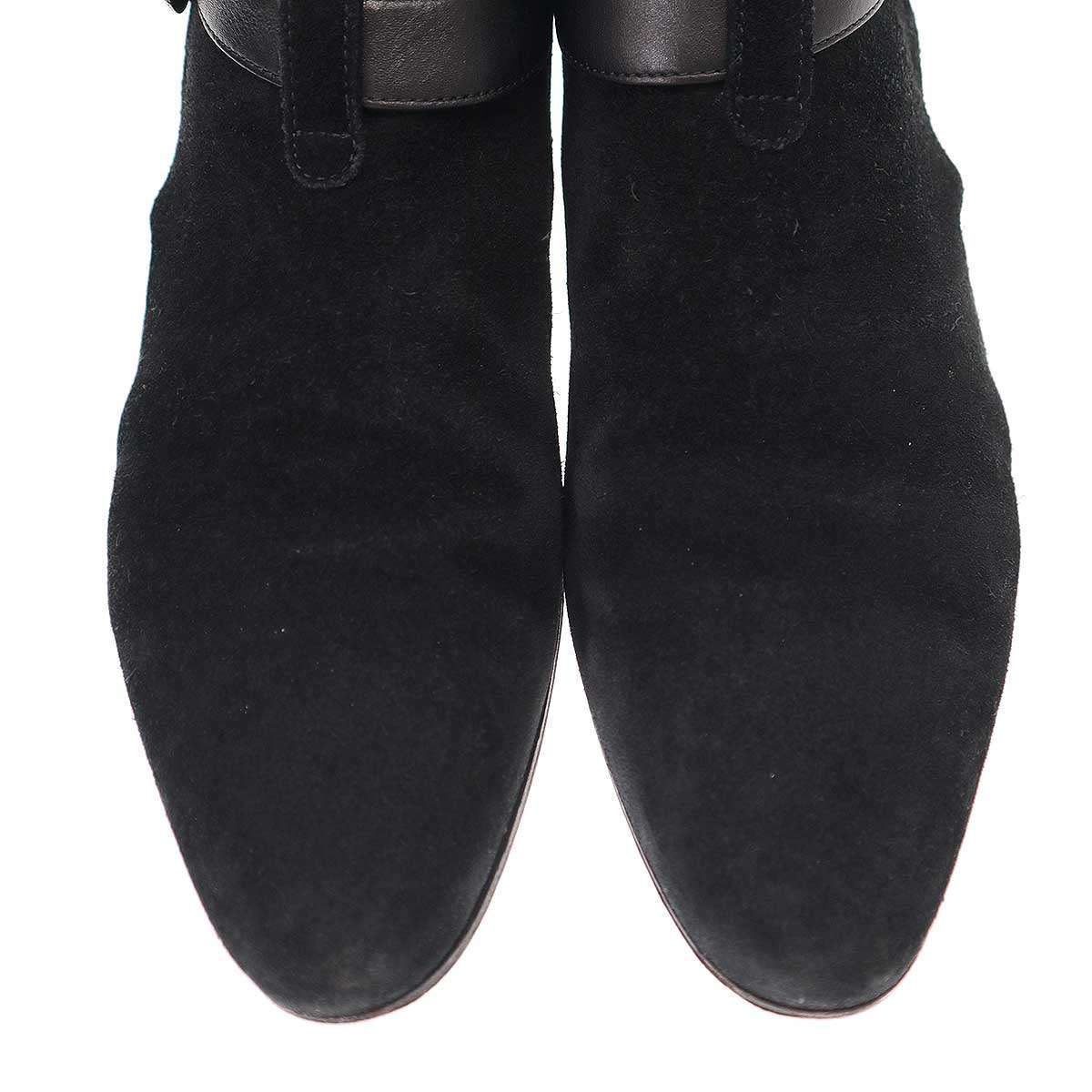 Saint Laurent Paris ジョッパー クロップド ブーツ 43 