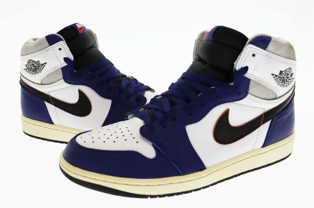 ナイキ NIKE AIR JORDAN 1 RETRO HIGH OG Rare Air Deep Royal Blue エアジョーダン1 ハイ エア DZ5485-100 27.5 ディープロイヤルブルー ブランド古着ベクトル ▲ 250531