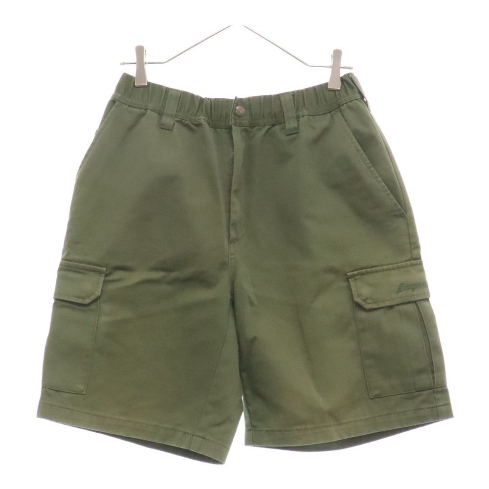 SUPREME (シュプリーム) 22SS Cargo Work Short カーゴワークショーツ ハーフパンツ ショートパンツ カーキ