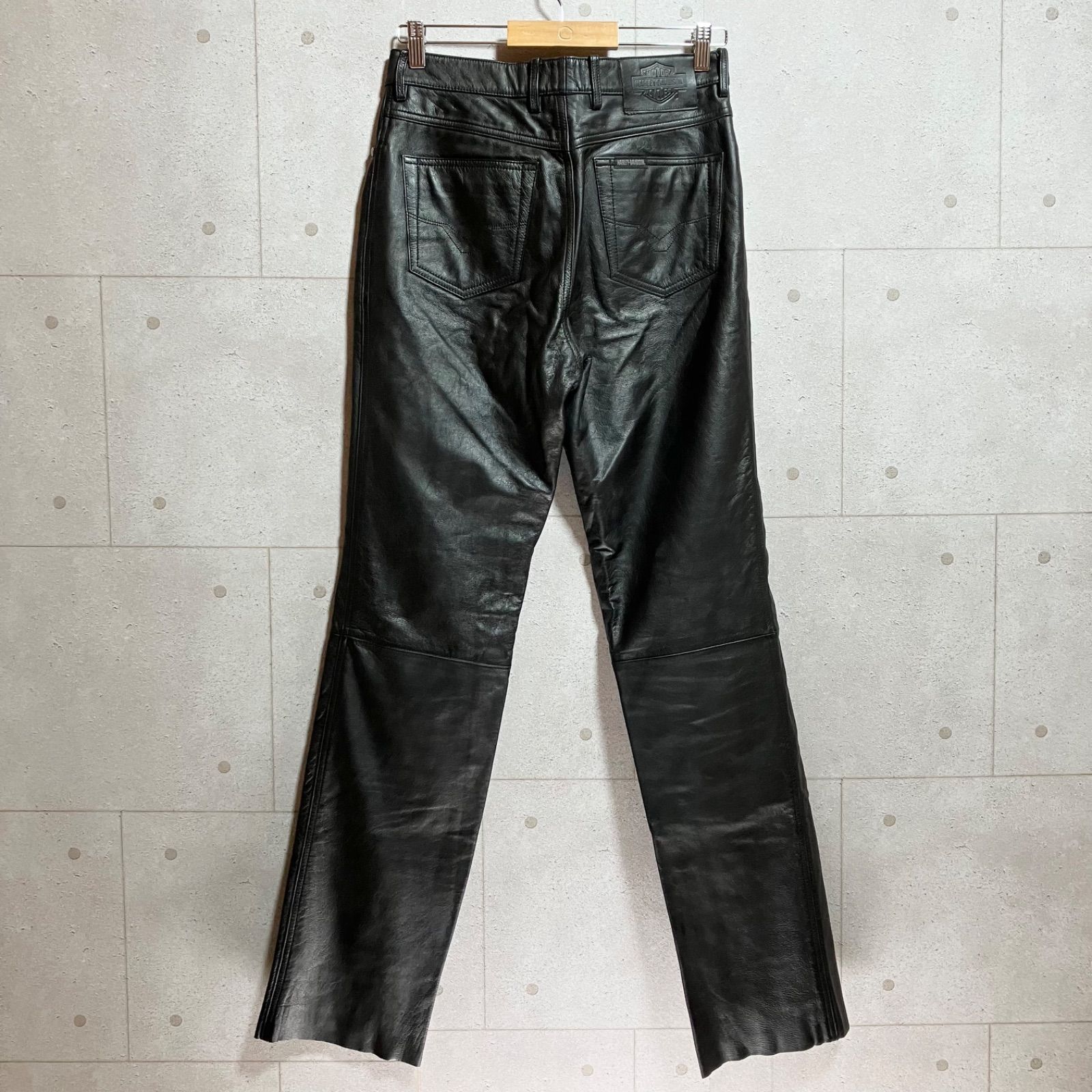 Harley-Davidson ハーレーダビッドソン レザー パンツ 本革