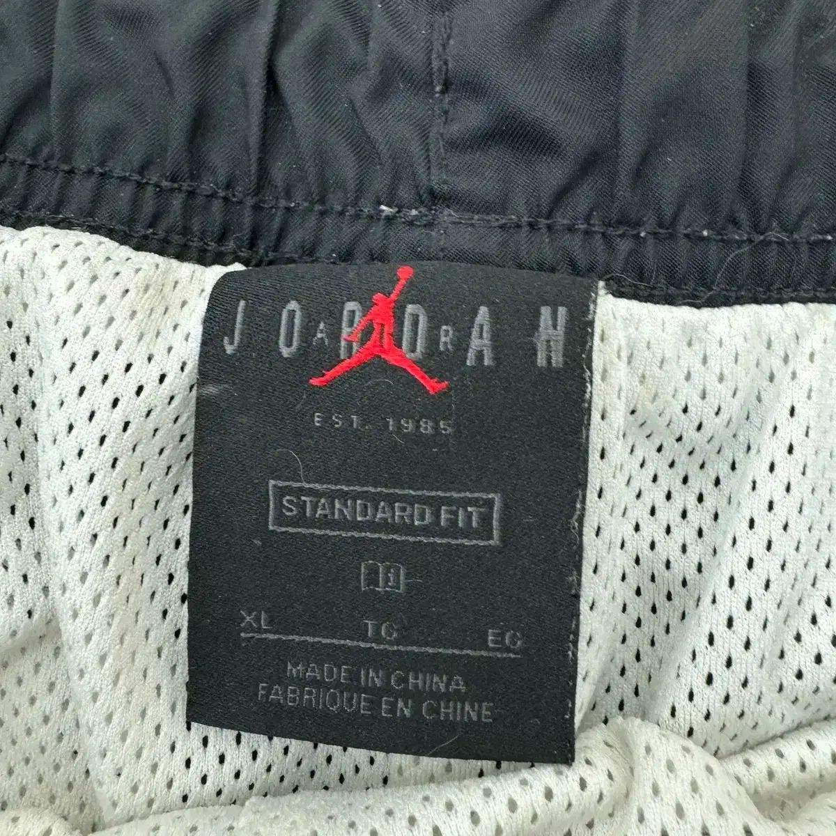 XL Nike(ナイキ） ジョーダン 黒 パンツ - メルカリ